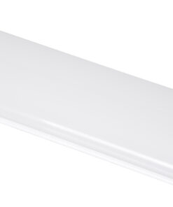 GloboStar® 60167 LED Γραμμικό Βιομηχανικό Φωτιστικό Tri-Proof 150cm 55W 6224lm 120° AC 220-240V Αδιάβροχο IP65 Μ150 x Π6 x Υ4cm Ψυχρό Λευκό 6000K – 3 Χρόνια Εγγύηση