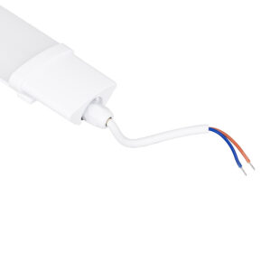 GloboStar® 60167 LED Γραμμικό Βιομηχανικό Φωτιστικό Tri-Proof 150cm 55W 6224lm 120° AC 220-240V Αδιάβροχο IP65 Μ150 x Π6 x Υ4cm Ψυχρό Λευκό 6000K – 3 Χρόνια Εγγύηση