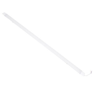 GloboStar® 60169 LED Γραμμικό Βιομηχανικό Φωτιστικό Tri-Proof 150cm 55W 6006lm 120° AC 220-240V Αδιάβροχο IP65 Μ150 x Π6 x Υ4cm Θερμό Λευκό 2700K – 3 Χρόνια Εγγύηση