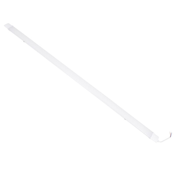 GloboStar® 60169 LED Γραμμικό Βιομηχανικό Φωτιστικό Tri-Proof 150cm 55W 6006lm 120° AC 220-240V Αδιάβροχο IP65 Μ150 x Π6 x Υ4cm Θερμό Λευκό 2700K – 3 Χρόνια Εγγύηση