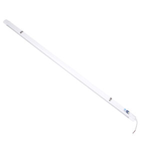 GloboStar® 60169 LED Γραμμικό Βιομηχανικό Φωτιστικό Tri-Proof 150cm 55W 6006lm 120° AC 220-240V Αδιάβροχο IP65 Μ150 x Π6 x Υ4cm Θερμό Λευκό 2700K – 3 Χρόνια Εγγύηση