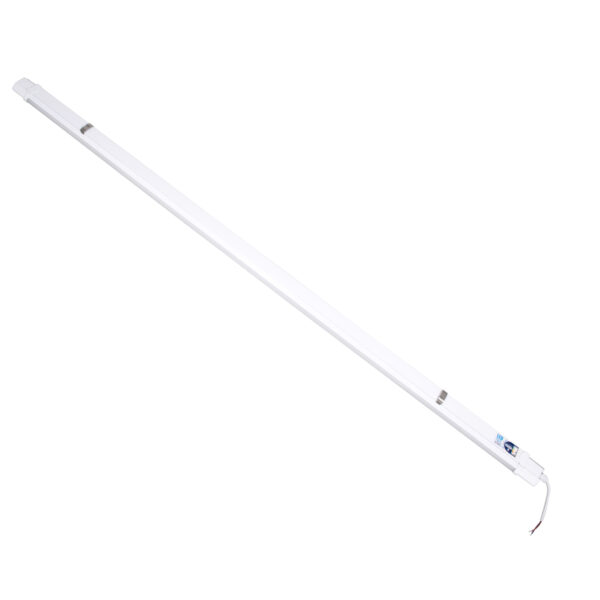 GloboStar® 60169 LED Γραμμικό Βιομηχανικό Φωτιστικό Tri-Proof 150cm 55W 6006lm 120° AC 220-240V Αδιάβροχο IP65 Μ150 x Π6 x Υ4cm Θερμό Λευκό 2700K – 3 Χρόνια Εγγύηση
