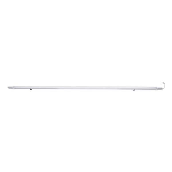 GloboStar® 60169 LED Γραμμικό Βιομηχανικό Φωτιστικό Tri-Proof 150cm 55W 6006lm 120° AC 220-240V Αδιάβροχο IP65 Μ150 x Π6 x Υ4cm Θερμό Λευκό 2700K – 3 Χρόνια Εγγύηση