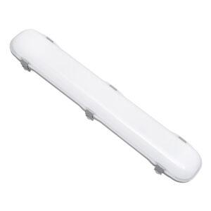 GloboStar® 60170 LED Γραμμικό Βιομηχανικό Φωτιστικό Tri-Proof 60cm 24W 2785lm 120° AC 220-240V Αδιάβροχο IP65 Μ60 x Π10.5 x Υ8cm Ψυχρό Λευκό 6000K – 3 Χρόνια Εγγύηση
