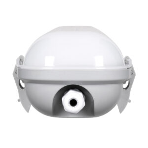 GloboStar® 60170 LED Γραμμικό Βιομηχανικό Φωτιστικό Tri-Proof 60cm 24W 2785lm 120° AC 220-240V Αδιάβροχο IP65 Μ60 x Π10.5 x Υ8cm Ψυχρό Λευκό 6000K – 3 Χρόνια Εγγύηση