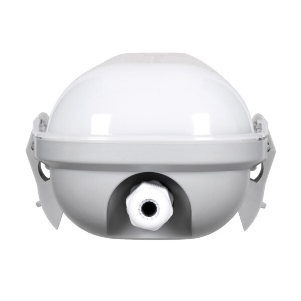 GloboStar® 60170 LED Γραμμικό Βιομηχανικό Φωτιστικό Tri-Proof 60cm 24W 2785lm 120° AC 220-240V Αδιάβροχο IP65 Μ60 x Π10.5 x Υ8cm Ψυχρό Λευκό 6000K – 3 Χρόνια Εγγύηση