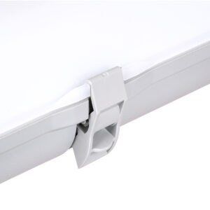 GloboStar® 60170 LED Γραμμικό Βιομηχανικό Φωτιστικό Tri-Proof 60cm 24W 2785lm 120° AC 220-240V Αδιάβροχο IP65 Μ60 x Π10.5 x Υ8cm Ψυχρό Λευκό 6000K – 3 Χρόνια Εγγύηση