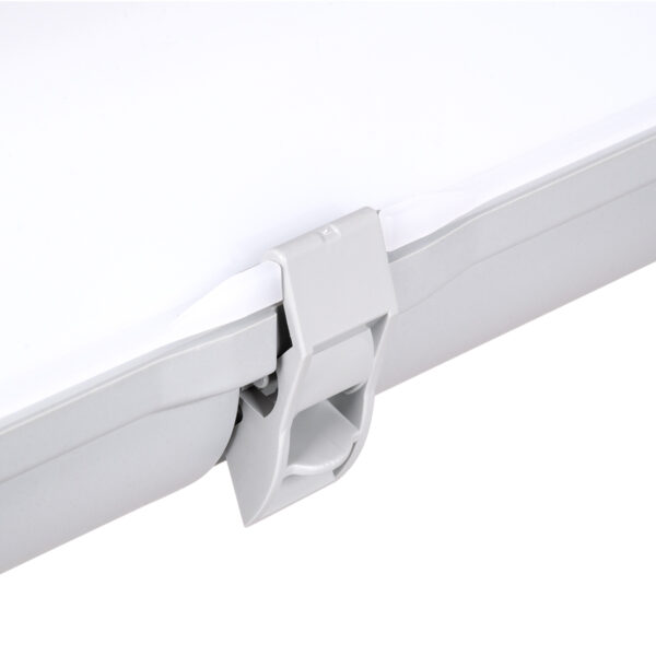 GloboStar® 60170 LED Γραμμικό Βιομηχανικό Φωτιστικό Tri-Proof 60cm 24W 2785lm 120° AC 220-240V Αδιάβροχο IP65 Μ60 x Π10.5 x Υ8cm Ψυχρό Λευκό 6000K – 3 Χρόνια Εγγύηση