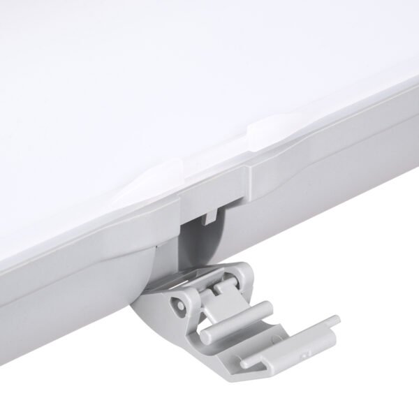 GloboStar® 60170 LED Γραμμικό Βιομηχανικό Φωτιστικό Tri-Proof 60cm 24W 2785lm 120° AC 220-240V Αδιάβροχο IP65 Μ60 x Π10.5 x Υ8cm Ψυχρό Λευκό 6000K – 3 Χρόνια Εγγύηση