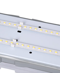GloboStar® 60170 LED Γραμμικό Βιομηχανικό Φωτιστικό Tri-Proof 60cm 24W 2785lm 120° AC 220-240V Αδιάβροχο IP65 Μ60 x Π10.5 x Υ8cm Ψυχρό Λευκό 6000K – 3 Χρόνια Εγγύηση