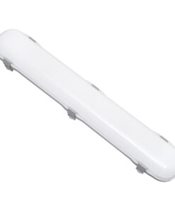 GloboStar® 60171 LED Γραμμικό Βιομηχανικό Φωτιστικό Tri-Proof 60cm 24W 2738lm 120° AC 220-240V Αδιάβροχο IP65 Μ60 x Π10.5 x Υ8cm Φυσικό Λευκό 4500K – 3 Χρόνια Εγγύηση