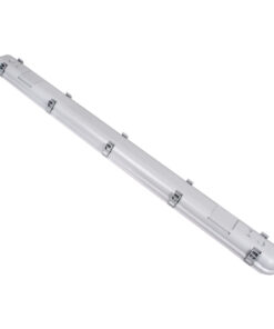 GloboStar® 60173 LED Γραμμικό Βιομηχανικό Φωτιστικό Tri-Proof 120cm 48W 5617lm 120° AC 220-240V Αδιάβροχο IP65 Μ120 x Π10,5 x Υ8cm Ψυχρό Λευκό 6000K – 3 Χρόνια Εγγύηση