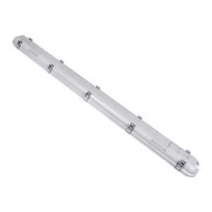GloboStar® 60173 LED Γραμμικό Βιομηχανικό Φωτιστικό Tri-Proof 120cm 48W 5617lm 120° AC 220-240V Αδιάβροχο IP65 Μ120 x Π10,5 x Υ8cm Ψυχρό Λευκό 6000K – 3 Χρόνια Εγγύηση