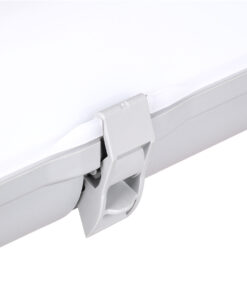 GloboStar® 60174 LED Γραμμικό Βιομηχανικό Φωτιστικό Tri-Proof 120cm 48W 5522lm 120° AC 220-240V Αδιάβροχο IP65 Μ120 x Π10,5 x Υ8cm Φυσικό Λευκό 4500K – 3 Χρόνια Εγγύηση