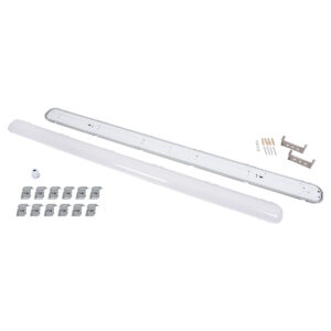 GloboStar® 60176 LED Γραμμικό Βιομηχανικό Φωτιστικό Tri-Proof 150cm 72W 8449lm 120° AC 220-240V Αδιάβροχο IP65 Μ150 x Π10,5x Υ8cm Ψυχρό Λευκό 6000K – 3 Χρόνια Εγγύηση
