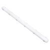GloboStar® 60177 LED Γραμμικό Βιομηχανικό Φωτιστικό Tri-Proof 150cm 72W 8306lm 120° AC 220-240V Αδιάβροχο IP65 Μ150 x Π10,5 x Υ8cm Φυσικό Λευκό 4500K – 3 Χρόνια Εγγύηση