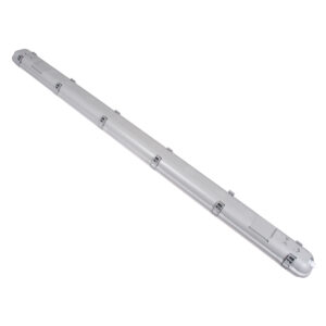 GloboStar® 60177 LED Γραμμικό Βιομηχανικό Φωτιστικό Tri-Proof 150cm 72W 8306lm 120° AC 220-240V Αδιάβροχο IP65 Μ150 x Π10,5 x Υ8cm Φυσικό Λευκό 4500K – 3 Χρόνια Εγγύηση