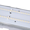 GloboStar® 60177 LED Γραμμικό Βιομηχανικό Φωτιστικό Tri-Proof 150cm 72W 8306lm 120° AC 220-240V Αδιάβροχο IP65 Μ150 x Π10,5 x Υ8cm Φυσικό Λευκό 4500K – 3 Χρόνια Εγγύηση
