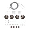 Ντίζες στήριξης οροφής LED Panel 4 τμχ. V-TAC – 6018