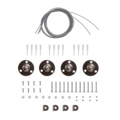 Ντίζες στήριξης οροφής LED Panel 4 τμχ. V-TAC – 6018