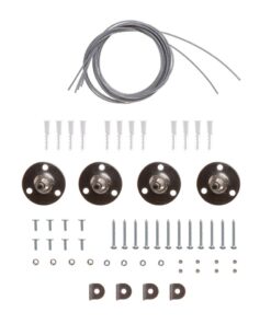 Ντίζες στήριξης οροφής LED Panel 4 τμχ. V-TAC – 6018