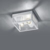 Φωτιστικό Οροφής Trio Lighting   2xE27 Ψευδάργυρος Αλουμίνιο   IP44 601860286