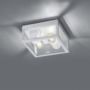 Φωτιστικό Οροφής Trio Lighting   2xE27 Ψευδάργυρος Αλουμίνιο   IP44 601860286