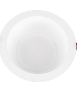 GloboStar® 60195 Χωνευτό LED Panel Downlight Φ22cm 42W 5040lm 60° AC 220-240V IP20 Φ22 x Υ9.5cm Φυσικό Λευκό 4500K – OSRAM LED CHIP TECHNOLOGY – 5 Years Warranty