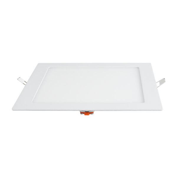 GloboStar® 60198 Χωνευτό LED Panel 20W 2120lm 120° AC 220-240V IP20 Μ22.5 x Π22.5 x Υ1.9cm Φυσικό Λευκό 4500K – 3 Χρόνια Εγγύηση