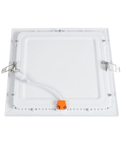 GloboStar® 60198 Χωνευτό LED Panel 20W 2120lm 120° AC 220-240V IP20 Μ22.5 x Π22.5 x Υ1.9cm Φυσικό Λευκό 4500K – 3 Χρόνια Εγγύηση