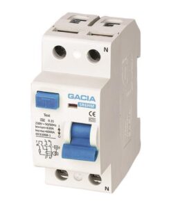 ΡΕΛΕ ΔΙΑΡΡΟΗΣ 2Χ40Α 300mΑ GACIA TYPE AC EUROLAMP – 500-37010