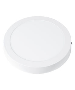 GloboStar® 60200 Εξωτερικό LED Panel Φ22cm 20W 2180lm 120° AC 220-240V IP20 Φ22.2 x Υ3cm Ψυχρό Λευκό 6000K – 3 Χρόνια Εγγύηση