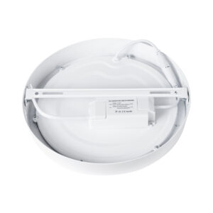 GloboStar® 60200 Εξωτερικό LED Panel Φ22cm 20W 2180lm 120° AC 220-240V IP20 Φ22.2 x Υ3cm Ψυχρό Λευκό 6000K – 3 Χρόνια Εγγύηση