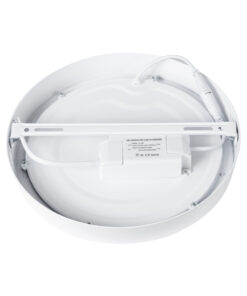 GloboStar® 60201 Εξωτερικό LED Panel Φ22cm 20W 2120lm 120° AC 220-240V IP20 Φ22.2 x Υ3cm Φυσικό Λευκό 4500K – 3 Χρόνια Εγγύηση