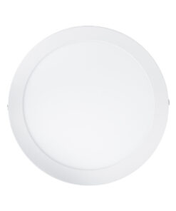GloboStar® 60202 Εξωτερικό LED Panel Φ22cm 20W 2060lm 120° AC 220-240V IP20 Φ22.2 x Υ3cm Θερμό Λευκό 2700K – 3 Χρόνια Εγγύηση