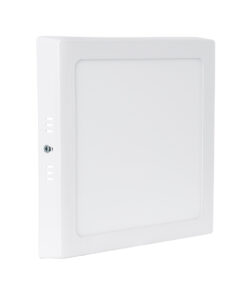 GloboStar® 60203 Εξωτερικό LED Panel 22x22cm 20W 2180lm 120° AC 220-240V IP20 Μ22 x Π22 x Υ3cm Ψυχρό Λευκό 6000K – 3 Χρόνια Εγγύηση