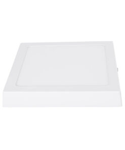GloboStar® 60203 Εξωτερικό LED Panel 22x22cm 20W 2180lm 120° AC 220-240V IP20 Μ22 x Π22 x Υ3cm Ψυχρό Λευκό 6000K – 3 Χρόνια Εγγύηση