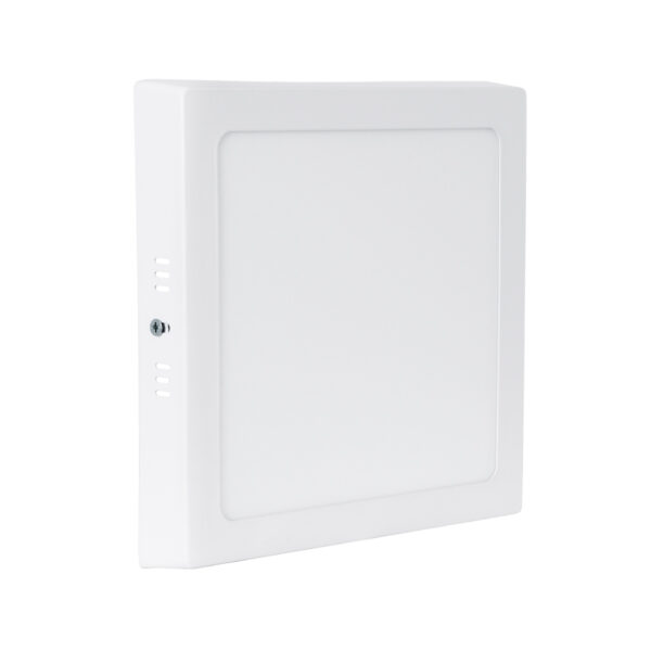 GloboStar® 60204 Εξωτερικό LED Panel 22x22cm 20W 2120lm 120° AC 220-240V IP20 Μ22 x Π22 x Υ3cm Φυσικό Λευκό 4500K - 3 Χρόνια Εγγύηση