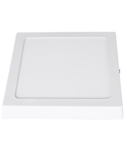 GloboStar® 60205 Εξωτερικό LED Panel 22x22cm 20W 2060lm 120° AC 220-240V IP20 Μ22 x Π22 x Υ3cm Θερμό Λευκό 2700K – 3 Χρόνια Εγγύηση