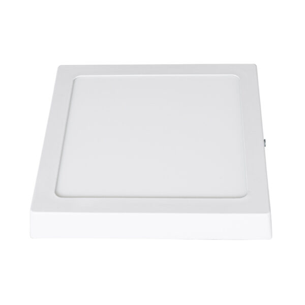 GloboStar® 60205 Εξωτερικό LED Panel 22x22cm 20W 2060lm 120° AC 220-240V IP20 Μ22 x Π22 x Υ3cm Θερμό Λευκό 2700K – 3 Χρόνια Εγγύηση