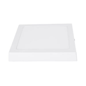 GloboStar® 60205 Εξωτερικό LED Panel 22x22cm 20W 2060lm 120° AC 220-240V IP20 Μ22 x Π22 x Υ3cm Θερμό Λευκό 2700K – 3 Χρόνια Εγγύηση