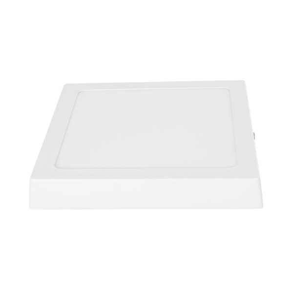 GloboStar® 60205 Εξωτερικό LED Panel 22x22cm 20W 2060lm 120° AC 220-240V IP20 Μ22 x Π22 x Υ3cm Θερμό Λευκό 2700K – 3 Χρόνια Εγγύηση