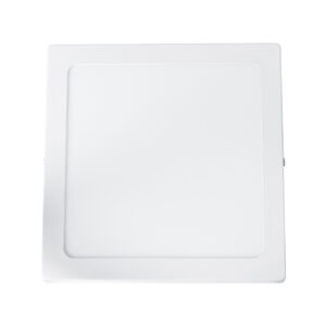 GloboStar® 60205 Εξωτερικό LED Panel 22x22cm 20W 2060lm 120° AC 220-240V IP20 Μ22 x Π22 x Υ3cm Θερμό Λευκό 2700K – 3 Χρόνια Εγγύηση