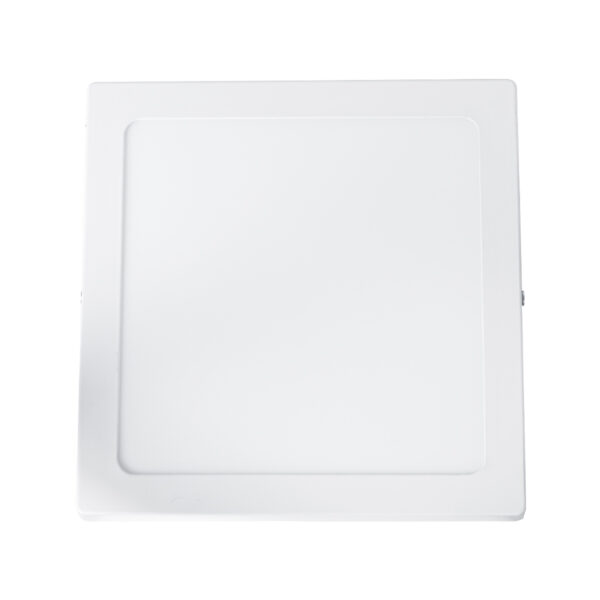 GloboStar® 60205 Εξωτερικό LED Panel 22x22cm 20W 2060lm 120° AC 220-240V IP20 Μ22 x Π22 x Υ3cm Θερμό Λευκό 2700K – 3 Χρόνια Εγγύηση