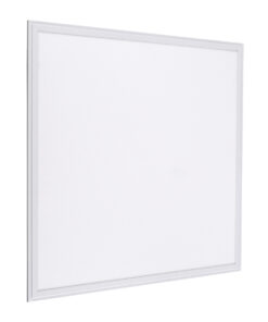 GloboStar® 60206 Χωνευτό LED Panel Milky Super Slim 60x60cm 40W 4000lm 120° CRI≥80Ra UGR<19 AC 220-240V IP20 Μ60 x Π60 x Υ1.5cm - Ψυχρό Λευκό 6000K - TÜV Certified Driver - 5 Years Warranty