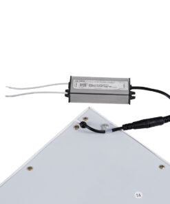 GloboStar® 60206 Χωνευτό LED Panel Milky Super Slim 60x60cm 40W 4000lm 120° CRI≥80Ra UGR<19 AC 220-240V IP20 Μ60 x Π60 x Υ1.5cm - Ψυχρό Λευκό 6000K - TÜV Certified Driver - 5 Years Warranty