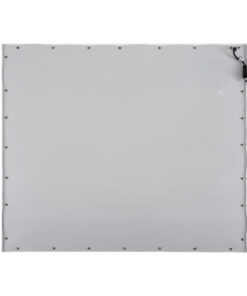 GloboStar® 60207 Χωνευτό LED Panel Milky Super Slim 60x60cm 40W 3800lm 120° CRI≥80Ra UGR<19 AC 220-240V IP20 Μ60 x Π60 x Υ1.5cm - Φυσικό Λευκό 4500K - TÜV Certified Driver - 5 Years Warranty