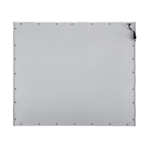 GloboStar® 60207 Χωνευτό LED Panel Milky Super Slim 60x60cm 40W 3800lm 120° CRI≥80Ra UGR<19 AC 220-240V IP20 Μ60 x Π60 x Υ1.5cm - Φυσικό Λευκό 4500K - TÜV Certified Driver - 5 Years Warranty