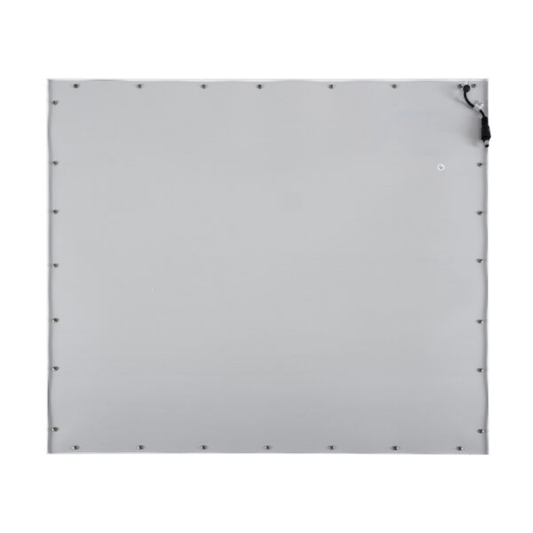GloboStar® 60207 Χωνευτό LED Panel Milky Super Slim 60x60cm 40W 3800lm 120° CRI≥80Ra UGR