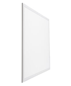 GloboStar® 60207 Χωνευτό LED Panel Milky Super Slim 60x60cm 40W 3800lm 120° CRI≥80Ra UGR<19 AC 220-240V IP20 Μ60 x Π60 x Υ1.5cm - Φυσικό Λευκό 4500K - TÜV Certified Driver - 5 Years Warranty